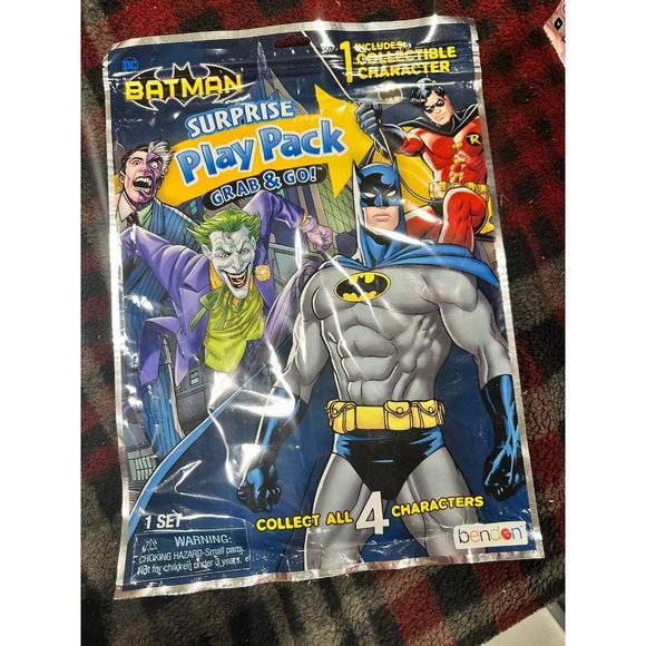 Other - 6 FOR $15 New BATMAN LARGE COLORING PACK